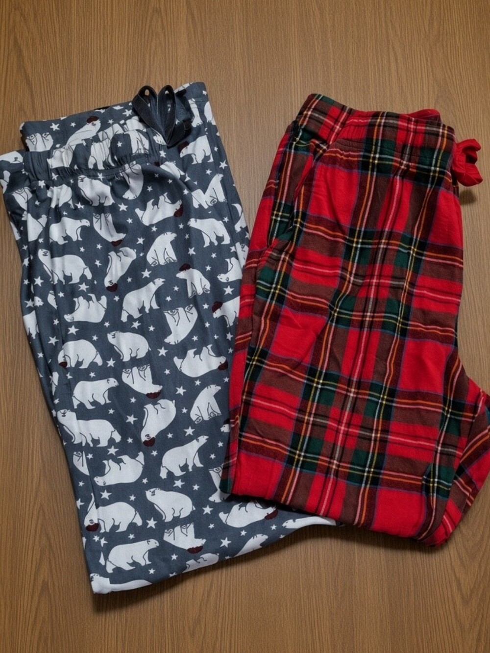 Men’s Pajama Pants 2-Pack – Size M – Old Navy & George